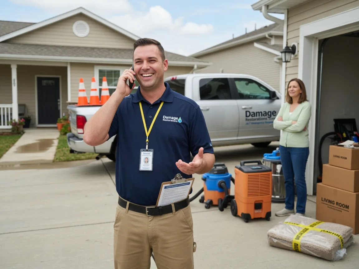 Water Damage Restoration Belle Rive, IL FAQs